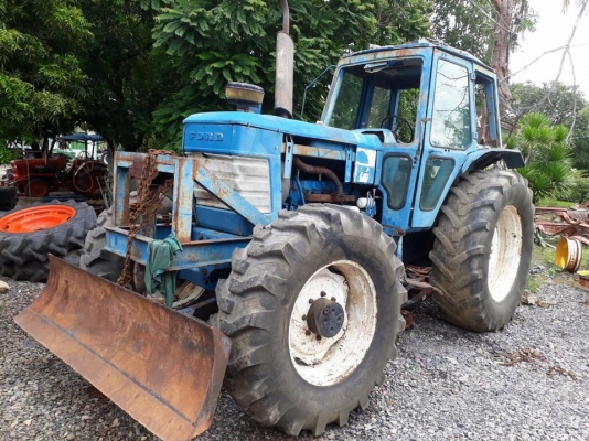 Ford 8210 สองเพลา คานหน้า ZF 4 หลุม ราคาเบาๆ 280000 เอกสารใบซื้อขายจากร้านครับ