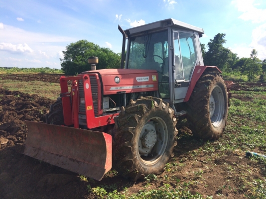 แมสซี่ สองเพลาใหญ่ 120 แรงม้า ราคาเบาๆ เก่านอกครับ 480000