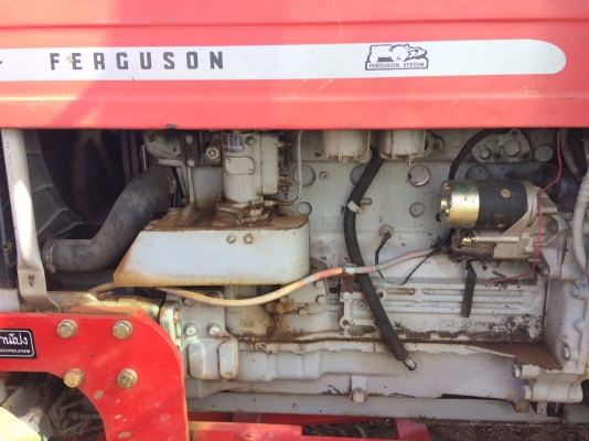 แมสซี่ สองเพลาใหญ่ 120 แรงม้า ราคาเบาๆ เก่านอกครับ 480000