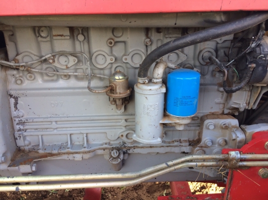 แมสซี่ สองเพลาใหญ่ 120 แรงม้า ราคาเบาๆ เก่านอกครับ 480000