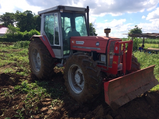 แมสซี่ สองเพลาใหญ่ 120 แรงม้า ราคาเบาๆ เก่านอกครับ 480000