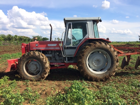 แมสซี่ สองเพลาใหญ่ 120 แรงม้า ราคาเบาๆ เก่านอกครับ 480000