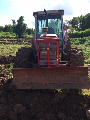 แมสซี่ สองเพลาใหญ่ 120 แรงม้า ราคาเบาๆ เก่านอกครับ 480000