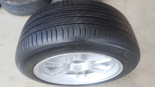 ขายล้อใหม่RPF1 ขอบ17 6รู หน้า8.5พร้อมยาง 2 ล้อ