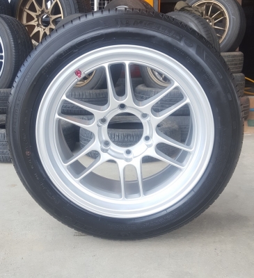 ขายล้อใหม่RPF1 ขอบ17 6รู หน้า8.5พร้อมยาง 2 ล้อ