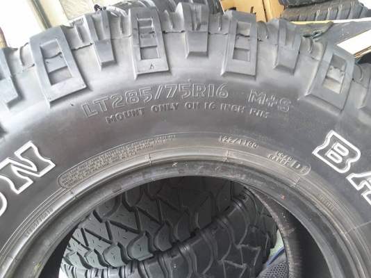 Mickey Thompson USA. MT 285-75-16 ปี12 สวยๆ 1ชุด
