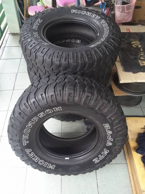 Mickey Thompson USA. MT 285-75-16 ปี12 สวยๆ 1ชุด
