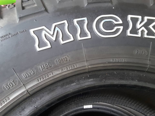Mickey Thompson USA. MT 285-75-16 ปี12 สวยๆ 1ชุด
