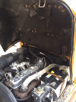 TCM FD25Z5 เครื่องดีเซล เกียร์ออโต้ เสาสูง3เมตร สนใจติดต่อ 083-062-0223(ปอนด์)