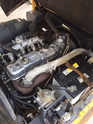 TCM FD25Z5 เครื่องดีเซล เกียร์ออโต้ เสาสูง3เมตร สนใจติดต่อ 083-062-0223(ปอนด์)