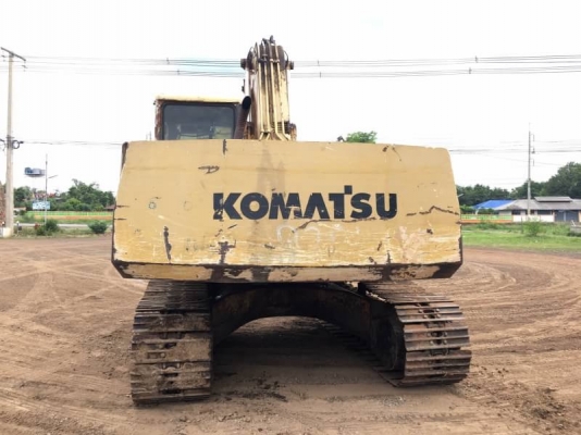 ขาย 495,000 บาท KOMATSU PC 200-5 ชีเรียล 6xxxx (คอนโทรลสั้น ) สภาพสวย พร้อมใช้งาน เครื่องปั้มดี โซ่ช่วงล่างสวย เอวแน่น รถทำงานดีเร็วไม่โหลด ไฟฟ้าขาดมอเตอร์คันเร่ง เอกสารสัญญาซื้อขาย  รถอยู่ จ.ร้อยเอ็ด โทร &amp;ไอดีไลน์ 0610710295