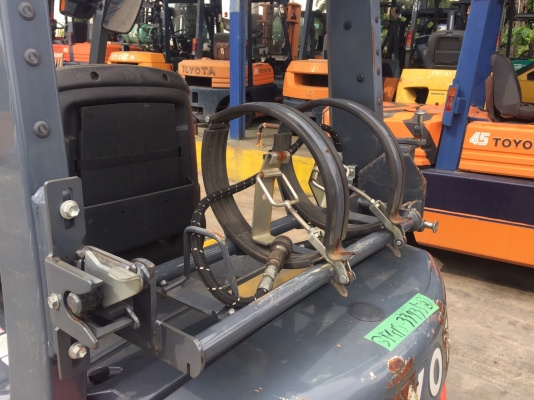 TOYOTA 8FG15 เครื่องเบนซิล+แก็ส2ระบบ เกียร์ออโต้ เสาสูง3เมตร งาสไลด์ สนใจติดต่อ 083-062-0223(ปอนด์)