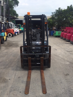 TOYOTA 8FG15 เครื่องเบนซิล+แก็ส2ระบบ เกียร์ออโต้ เสาสูง3เมตร งาสไลด์ สนใจติดต่อ 083-062-0223(ปอนด์)