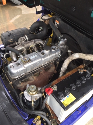 KOMATSU FD25HC-12 เครื่องดีเซล เกียร์ธรรมดา เสาสูง4เมตร งาเทได้ ล้อหน้าคู่ สนใจติดต่อ 083-062-0223(ปอนด์) KOMATSU FD25HC-12 เครื่องดีเซล เกียร์ธรรมดา เสาสูง4เมตร งาเทได้ ล้อหน้าคู่ สนใจติดต่อ 083-062-0223(ปอนด์)