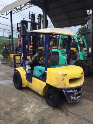 KOMATSU FD25HC-12 เครื่องดีเซล เกียร์ธรรมดา เสาสูง4เมตร งาเทได้ ล้อหน้าคู่ สนใจติดต่อ 083-062-0223(ปอนด์) KOMATSU FD25HC-12 เครื่องดีเซล เกียร์ธรรมดา เสาสูง4เมตร งาเทได้ ล้อหน้าคู่ สนใจติดต่อ 083-062-0223(ปอนด์)