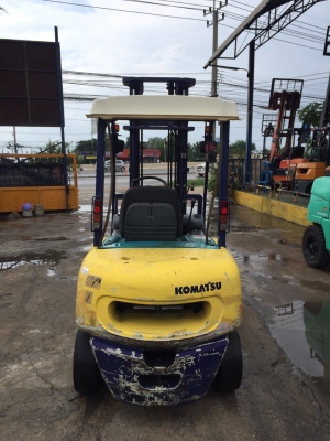 KOMATSU FD25HC-12 เครื่องดีเซล เกียร์ธรรมดา เสาสูง4เมตร งาเทได้ ล้อหน้าคู่ สนใจติดต่อ 083-062-0223(ปอนด์) KOMATSU FD25HC-12 เครื่องดีเซล เกียร์ธรรมดา เสาสูง4เมตร งาเทได้ ล้อหน้าคู่ สนใจติดต่อ 083-062-0223(ปอนด์)