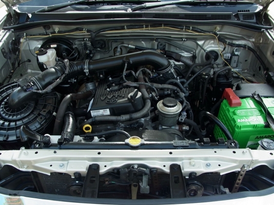 TOYOTA,HILUX VIGO CHAMP 2.7 SMART CAB (MNC) ปี 2011