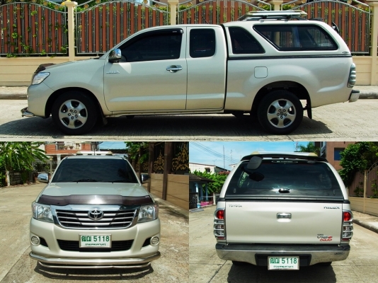 TOYOTA,HILUX VIGO CHAMP 2.7 SMART CAB (MNC) ปี 2011