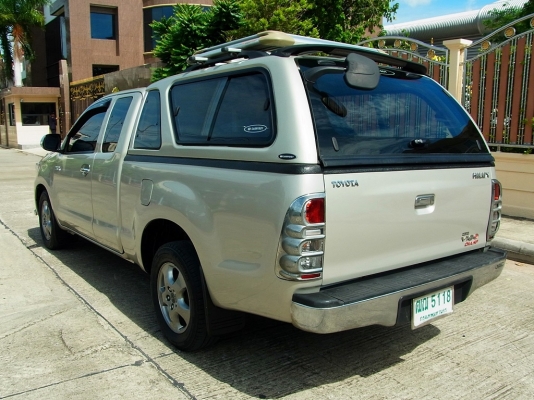 TOYOTA,HILUX VIGO CHAMP 2.7 SMART CAB (MNC) ปี 2011