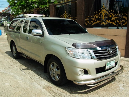 TOYOTA,HILUX VIGO CHAMP 2.7 SMART CAB (MNC) ปี 2011