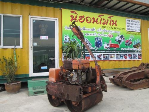 ลดเหลือ78,000 ปกติ98,000บาท รถบดเดินตาม MIKASA รหัสสินค้า 80904625 ติดต่อ 081-8283376  www.nihonmono.com