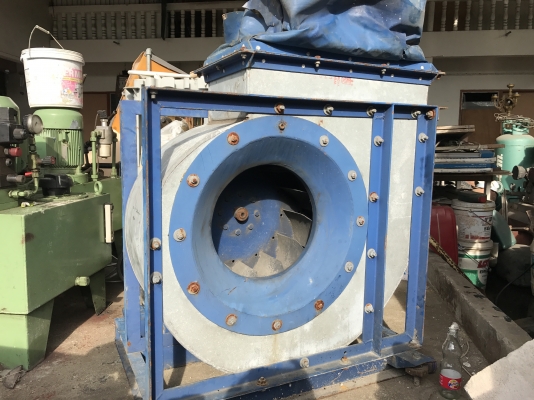 ขายโบวเวอร์ดูดฝุ่น-ดูดอากาศ ขนาด 2hp. 380V มอเตอร์ Elektim สภาพดีเดิมๆ หมุนนิ่ม พร้อมใช้งาน