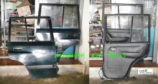 ประตูไฟฟ้า คู่หลัง ซูซูกิ วีทาร่าเก่าญี่ปุ่นไม่มีมือเปิดใน นอกนั้นมีครบหมด