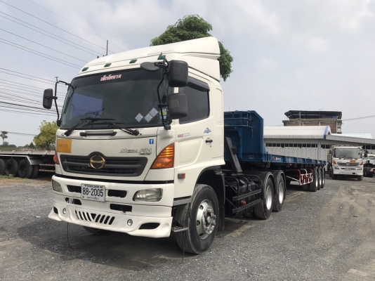 ขายหัวลาก HIINO 320 ปี49 หางรุ่งเจริญ ปี58 สภาพดี รถใช้น้อย สนใจติดต่อ 081-9426747 ขายหัวลาก HIINO 320 ปี49 หางรุ่งเจริญ ปี58 สภาพดี รถใช้น้อย สนใจติดต่อ 081-9426747