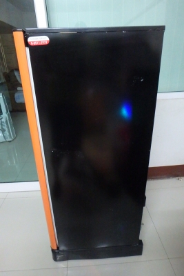 ตู้เย็น TOSHIBA 6.2 คิว สีส้ม รุ่น GR-B175Z สภาพใหม่
