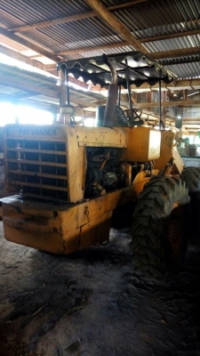 ขายรถตักKOMATSU JH30 สภาพพร้อมใช้งานเอกสารทะเบียนครบ ยางดี