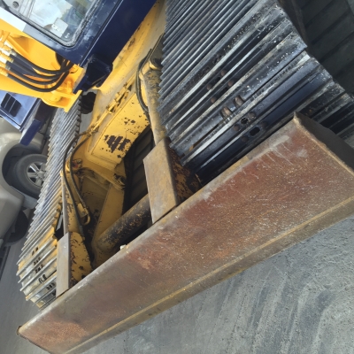 komatsu pc120-5 สภาพนางฟ้า