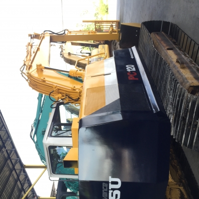 komatsu pc120-5 สภาพนางฟ้า