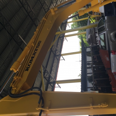 komatsu pc120-5 สภาพนางฟ้า