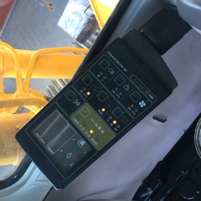 komatsu pc120-5 สภาพนางฟ้า