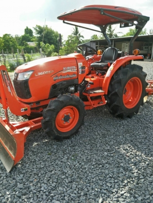 ขายรถไถ KUBOTA L3608SP รถป้ายแดงสวย ใช้งานได้ 75 ชม รถปี 58 ขายรถไถ KUBOTA L3608SP รถป้ายแดงสวย ใช้งานได้ 75 ชม รถปี 58