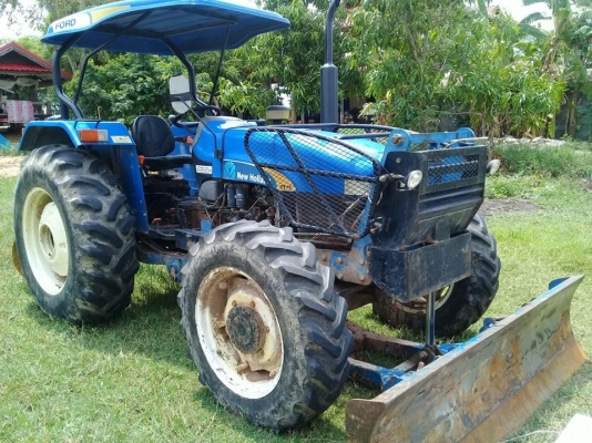 ขายรถไถ NEW HOLLAND TT75 เอกสารเล่มทะเบียน พร้อมใช้งานเครื่องเดิม