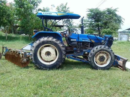 ขายรถไถ NEW HOLLAND TT75 เอกสารเล่มทะเบียน พร้อมใช้งานเครื่องเดิม