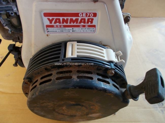 เครื่องยนต์ YANMAR GE70 ราคาพิเศษ 7,000 บาท รหัสสินค้า : 81004780 www.nihonmono.com