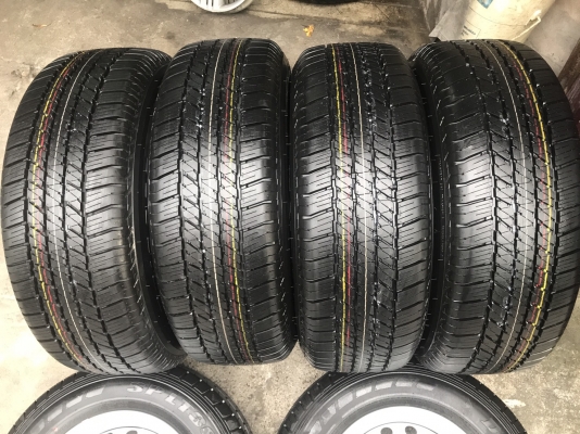 แม็กป้ายแดงพร้อมยางใหม่ Toyota New Fortuner 265-60-18 ปี 17