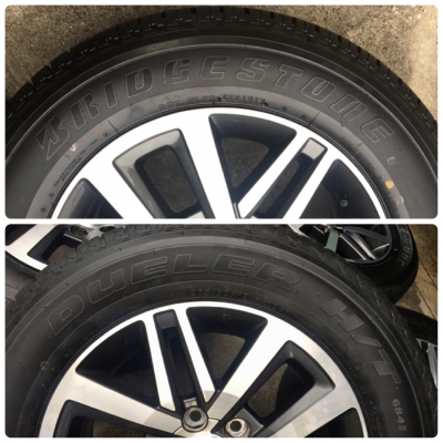 แม็กป้ายแดงพร้อมยางใหม่ Toyota New Fortuner 265-60-18 ปี 17