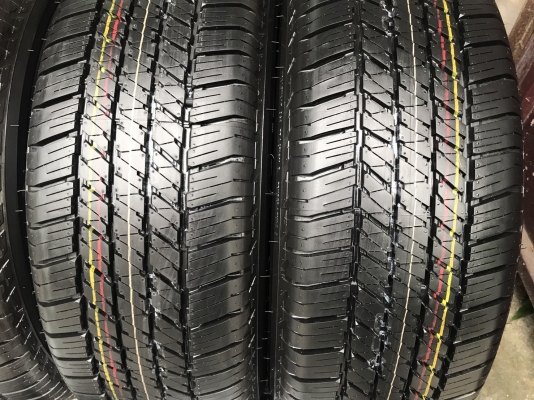 แม็กป้ายแดงพร้อมยางใหม่ Toyota New Fortuner 265-60-18 ปี 17