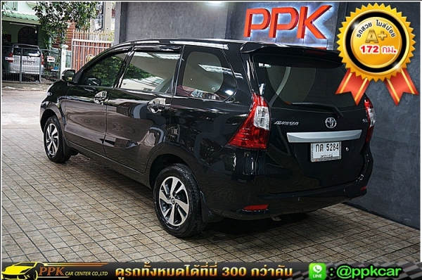2016 TOYOTA AVANZA 1.5 G E20 สีดำ เกียร์ออโต้ 2016 TOYOTA AVANZA 1.5 G E20 สีดำ เกียร์ออโต้