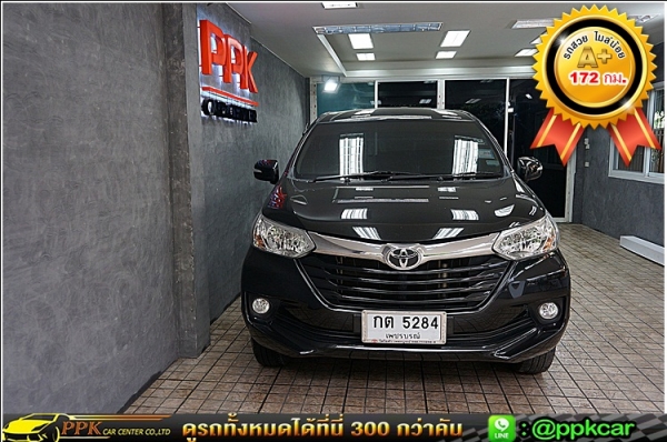 2016 TOYOTA AVANZA 1.5 G E20 สีดำ เกียร์ออโต้ 2016 TOYOTA AVANZA 1.5 G E20 สีดำ เกียร์ออโต้