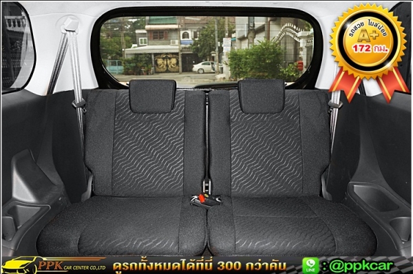 2016 TOYOTA AVANZA 1.5 G E20 สีดำ เกียร์ออโต้