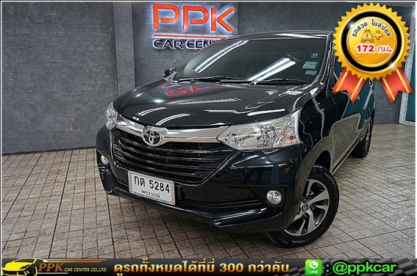 2016 TOYOTA AVANZA 1.5 G E20 สีดำ เกียร์ออโต้ 2016 TOYOTA AVANZA 1.5 G E20 สีดำ เกียร์ออโต้