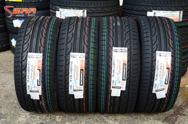 HANKOOK V12-EVO2 225/45ZR17 เส้นละ 3,250 บาท