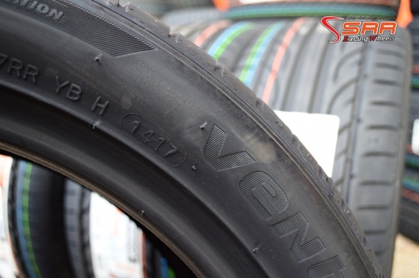 HANKOOK V12-EVO2 225/45ZR17 เส้นละ 3,250 บาท