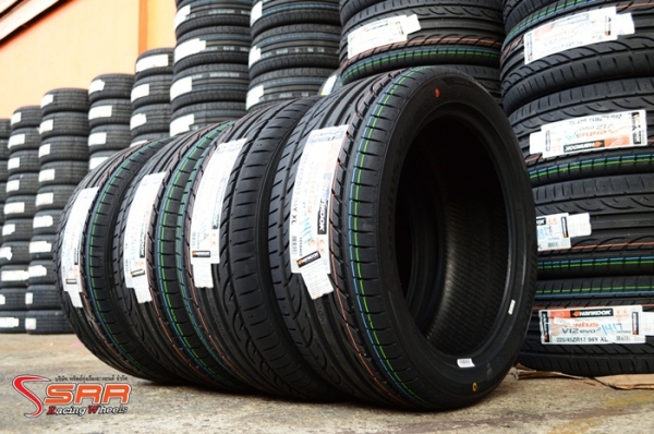 HANKOOK V12-EVO2 225/45ZR17 เส้นละ 3,250 บาท