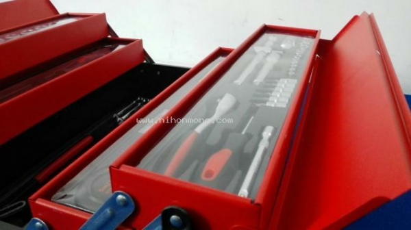 กล่องเครื่องมือ / TF-081( 81 ชิ้น) รหัสสินค้า : 81004769 ราคาพิเศษ 3,400 บาท www.nihonmono.com