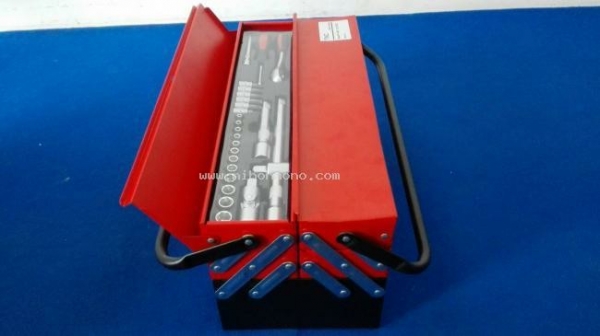 กล่องเครื่องมือ / TF-081( 81 ชิ้น) รหัสสินค้า : 81004769 ราคาพิเศษ 3,400 บาท www.nihonmono.com